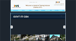 Desktop Screenshot of govtitichamba.org